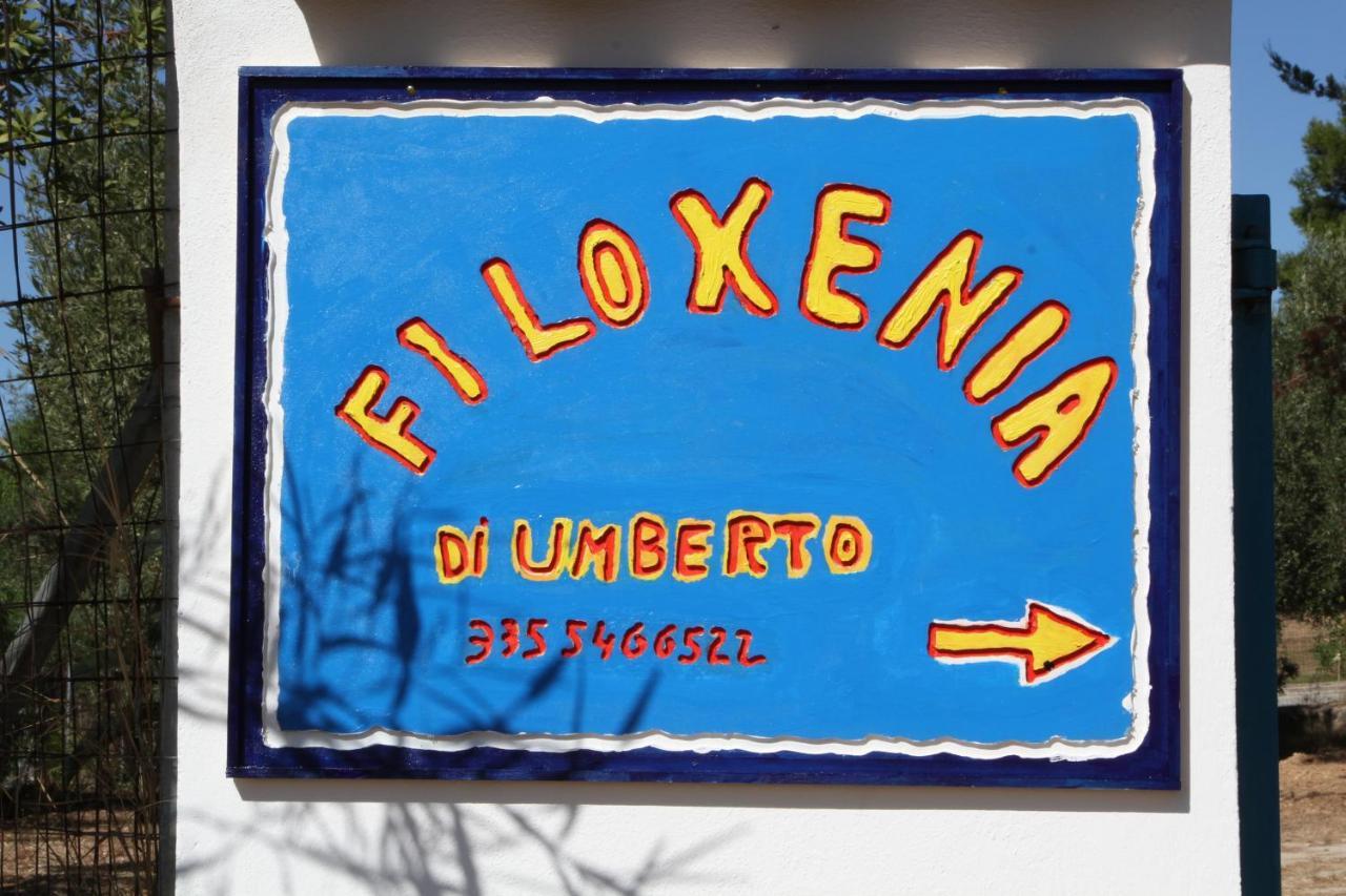 Filoxenia Di Umberto Sassari Exterior foto